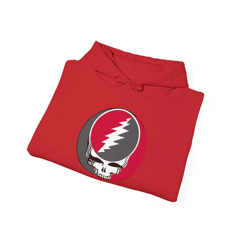 Montclair State University Grateful Dead Hoodie - Hooded Sweatshirt - MSU - StealieShop